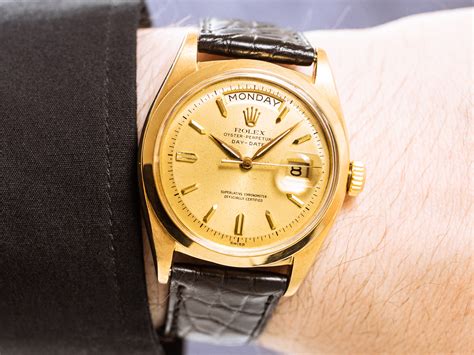 Vintage Rolex Day Date 6612 